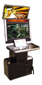 Virtua Fighter 5 - Arcade - Cabinet Image
