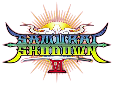 Samurai Shodown VI - Clear Logo Image