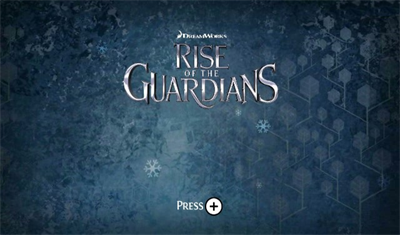 Rise of the Guardians - Screenshot - Game Title Image