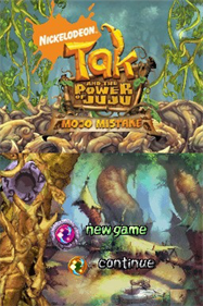 Tak: Mojo Mistake - Screenshot - Game Title Image