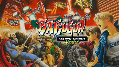 Batsugun Saturn Tribute Boosted - Fanart - Background Image