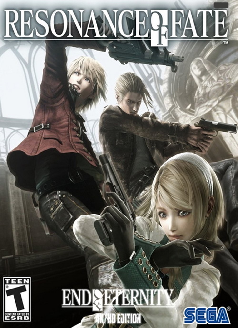 Resonance of fate 4k hd edition прохождение