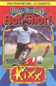 Gary Lineker's Hot-Shot!  - Box - Front Image