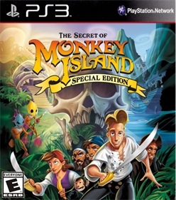 The Secret of Monkey Island: Special Edition - Box - Front Image