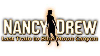 Nancy Drew: Last Train to Blue Moon Canyon - Clear Logo Image