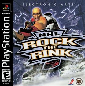 NHL Rock the Rink - Box - Front - Reconstructed Image