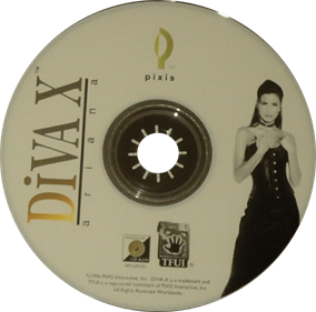 Diva X: Ariana - Disc Image