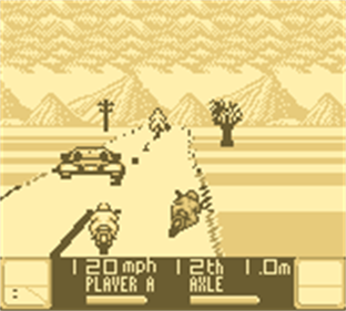 Road Rash - Screenshot - Gameplay Image