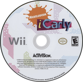 iCarly - Disc Image