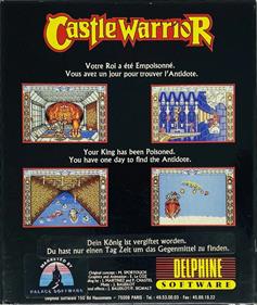 Castle Warrior - Box - Back Image
