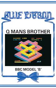 Q-Man's Brother - Box - Front Image