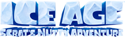 Ice Age: Scrat's Nutty Adventure - Clear Logo Image