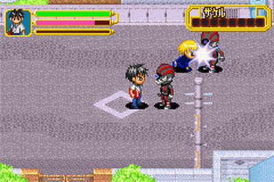 Konjiki no Gash Bell!! Makai no Bookmark - Screenshot - Gameplay Image