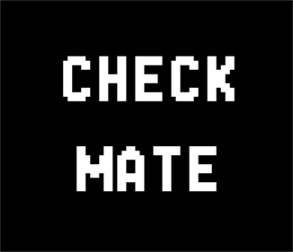 Checkmate - Screenshot - Game Title Image