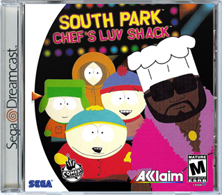 South Park: Chef's Luv Shack - Box - Front - Reconstructed Image