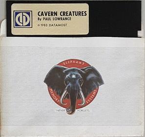 Cavern Creatures - Disc Image