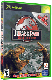 Jurassic Park: Operation Genesis - Box - 3D Image