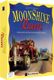 Moonshine Racers - Box - 3D Image