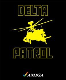 Delta Patrol - Fanart - Box - Front Image
