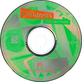 Hoyle Children's Collection - Disc Image