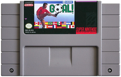 Goal! - Fanart - Cart - Front Image