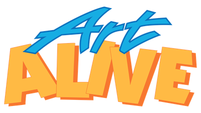 Art Alive - Clear Logo Image