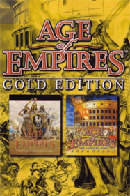 Age of Empires: Gold Edition - Box - Front Image