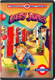Lazy Jones - Box - Front - Reconstructed Image