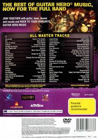 Guitar Hero: Smash Hits - Box - Back Image