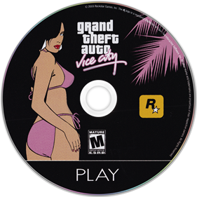 Grand Theft Auto: Vice City - Disc Image