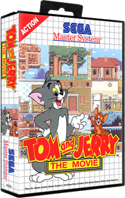 Tom and Jerry: The Movie - Box - 3D Image