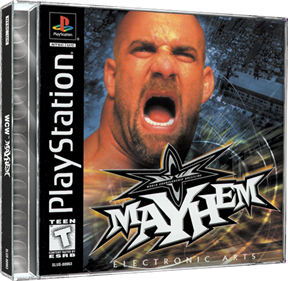 WCW Mayhem - Box - 3D Image