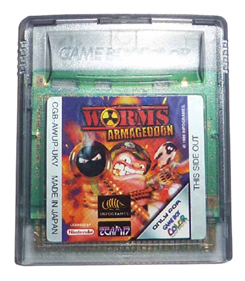 Worms Armageddon - Cart - Front Image