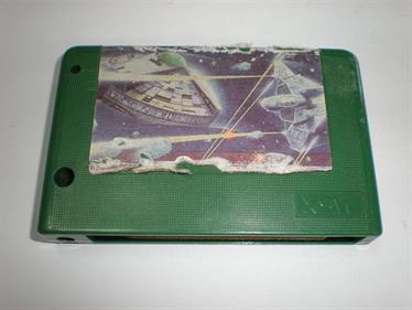 Space Trouble - Cart - Front Image