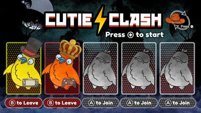 Cutie Clash - Screenshot - Game Select