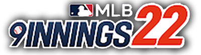 MLB 9 Innings 22 - Clear Logo Image