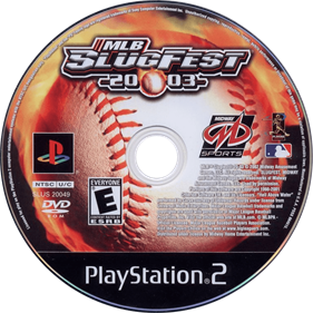 MLB SlugFest 2003 - Disc Image