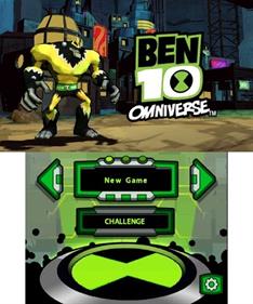 Ben 10: Omniverse - Screenshot - Game Title Image