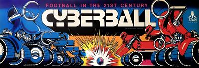 Cyberball - Arcade - Marquee Image