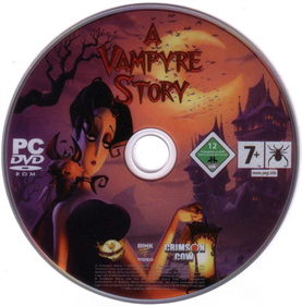 A Vampyre Story - Disc Image