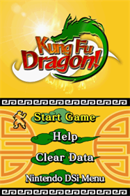 Kung Fu Dragon - Screenshot - Game Title Image