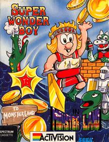 Super Wonder Boy in Monsterland - Box - Front Image