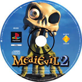 MediEvil II - Disc Image
