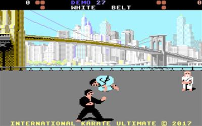 International Karate Ultimate - Screenshot - Gameplay Image