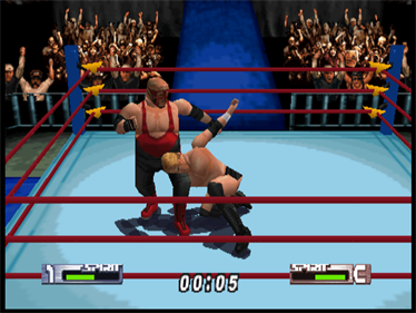 WCW Saturday Night - Screenshot - Gameplay Image