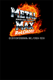 Metal Max 2: Reloaded - Screenshot - Game Title Image
