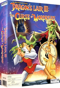 Dragon's Lair III: The Curse of Mordread - Box - 3D Image