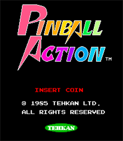 Pinball Action - Screenshot - Game Title Image