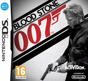 007: Blood Stone - Box - Front Image