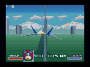 Star Fox Nightmare B - Screenshot - Gameplay Image